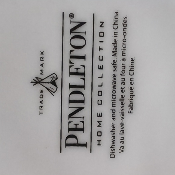 Pendleton Home Collection Suwannee Striped Pattern Native American Design Mug. - Picture 7 of 8